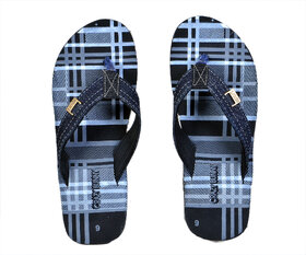 Crazy Bunny Multicolor Casual Flip Flops For Men