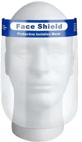 RXSHOPY Make In India Adjustable  Replaceable Eyes Nose Full Frontal Protection Isolation Face Shield Mask-Slider-1