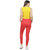 Queenley Fitting Jeggings  Red High Quality Stretchable Rayon Fabric Jeans