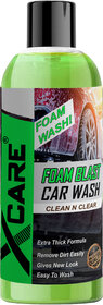 XCARE EXTRA FOAMING SHAMPOO WASH N WAX 400 ML