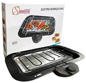 SHINE ELECTRIC BARBEQUE GRILL SS 532- Black