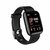 Anoint India ID116 Unisex Fitness Tracker Watch With Activity Tracker Heart Rate Steps Count Waterproof (Black)