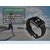 Anoint India ID116 Unisex Fitness Tracker Watch With Activity Tracker Heart Rate Steps Count Waterproof (Black)