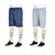 Agyes Men's Multicolor Shorts