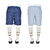 Agyes Men's Multicolor Shorts