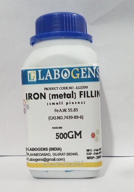 Buy LABOGENS IRON (METAL) FILLING 500GM Online - Get 22% Off