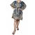 Ukal Women Sleepwear Beach Gown Nighty Dress Maxi Short Kaftan (Material Multicolor)