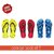 29K Women Multicolor Flip Flops Pack of 3