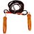 SUPER COMBO ADJUSTABLE WODDEN HANDELSKIPPING ROPE + 1 HAND GRIP