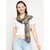 Get Wrapped Ombre & a Printed Scarves Combo for Women - Combo Pack of 2