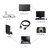 CARORS HDMI to HDMI 1.5 Meter Cable for TV, PC, Laptop, Projector