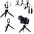 Mini Tripod Stand with Mobile Attachment Clip Lightweight Portable Compatible with All Mobile Phones
