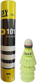 Scorpion PY-101 Nylon Shuttlecock (Pack of 10)