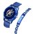 Avenger Blue And King Bracelet Combo Watch For Boys