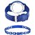 Avenger Blue And King Bracelet Combo Watch For Boys