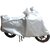Autorash Silver Universal Water Resistant Bike Cover