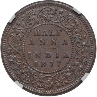 HALF ANNA 1877