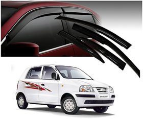 Auto Lite door visor set for Hyundai Santro Xing only non breakable injection molding Genuine ABS plastic