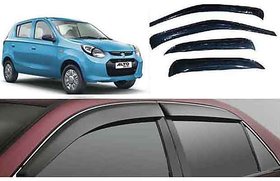 Auto Lite door visor set for  Maruti Alto 800non breakable injection molding Genuine ABS plastic