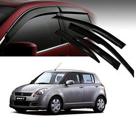Auto Lite door visor set for  Maruti Swift old model non breakable injection molding Genuine ABS plastic