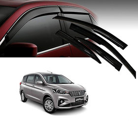 Auto Lite door visor set for  Maruti  Ertiga new model non breakable injection molding Genuine ABS plastic (set of 6)