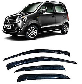 Auto Lite door visor set for  Maruti  Wagon r new model non breakable injection molding Genuine ABS plastic