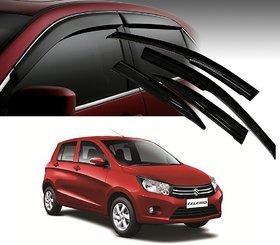 Auto Lite door visor set for  Maruti  Celerio non breakable injection molding Genuine ABS plastic