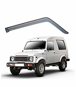 Auto Lite door visor set for  Maruti  Gypsy non breakable injection molding Genuine ABS plastic