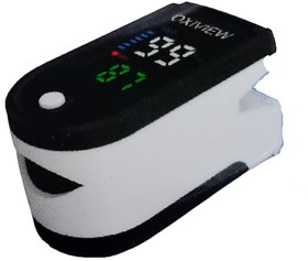 Pulse Oximeter Fingertip, Blood Oxygen Saturation Monitor Fingertip, Blood Oxygen Meter Finger Oximeter