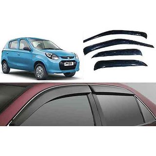 Auto Lite door visor set for  Maruti Alto 800non breakable injection molding Genuine ABS plastic