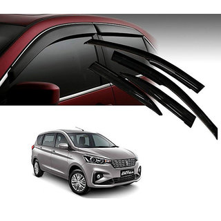 Auto Lite door visor set for  Maruti  Ertiga new model non breakable injection molding Genuine ABS plastic (set of 6)