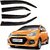 Auto Lite door visor set for  Hyundai Grand I10 Grand only non breakable injection molding Genuine ABS plastic