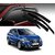 Auto Lite door visor set for  Maruti  Scross non breakable injection molding Genuine ABS plastic