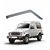 Auto Lite door visor set for  Maruti  Gypsy non breakable injection molding Genuine ABS plastic
