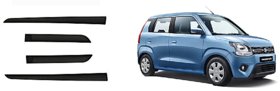 Side door Beading for Maruti WAGON R new 2019 Model in Matt Blackgenuine OE quality