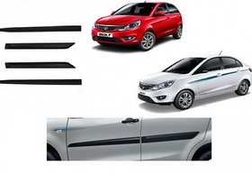 Side door Beading For Tata Bolt Matt Black Color with Genuine Finish set of 4