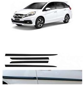 Side door Beading For Honda Mobilio Matt Black Color with Genuine Finish set of 4