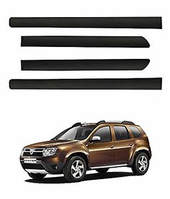 Side door Beading For Duster Matt Black Color with Genuine Finish set of 4