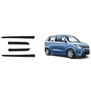 Side door Beading for Maruti WAGON R new 2019 Model in Matt Blackgenuine OE quality