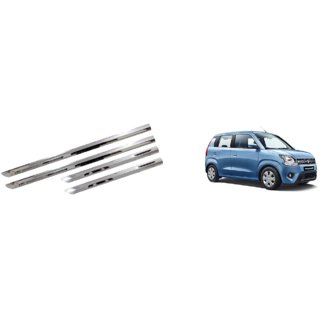 Side door Beading for Maruti WAGON R new 2019 Model in Chromegenuine OE quality
