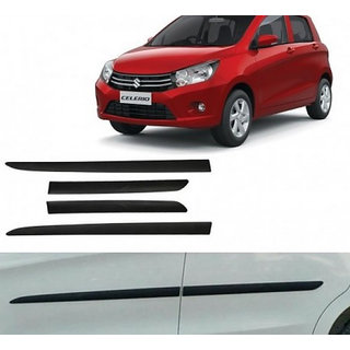 Side door Beading For Celerio in Matt Black Color with Genuine Finish set of 4