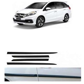 Side door Beading For Honda Mobilio Matt Black Color with Genuine Finish set of 4