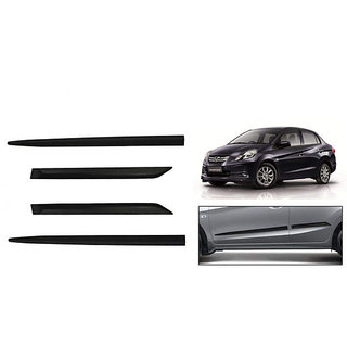 Side door Beading For Old AmazeBrio Matt Black Set of 4