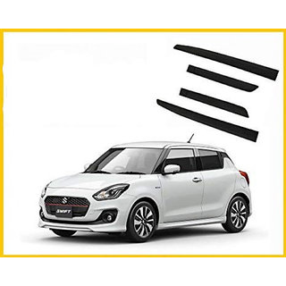 Side door Beading For Swift 2018 New Model Matt Black Set of 4