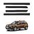 Side door Beading For Duster Matt Black Color with Genuine Finish set of 4
