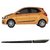 Side Door Beading Black Door Protector for Tata Tiago Set Of 4 Pcs