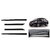 Side door Beading For Old AmazeBrio Matt Black Set of 4