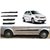 Side door Beading For Tata Indica Old Matt Black Set of 4