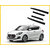 Side door Beading For Swift 2018 New Model Matt Black Set of 4
