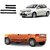 Side door Beading For EtiosLiva Matt Black Set of 4